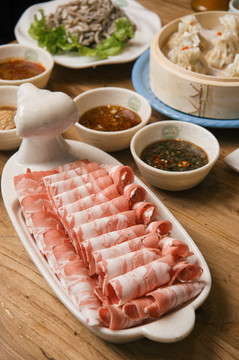 火鍋肉卷
