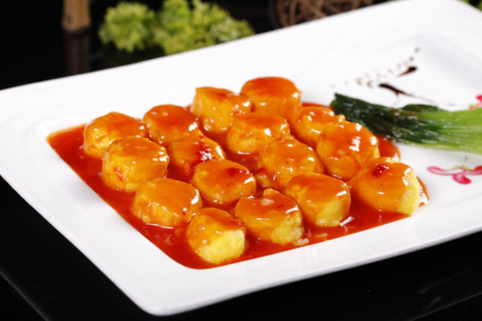 鮑汁日本豆腐