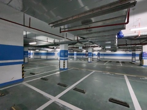 小區(qū)地下車庫