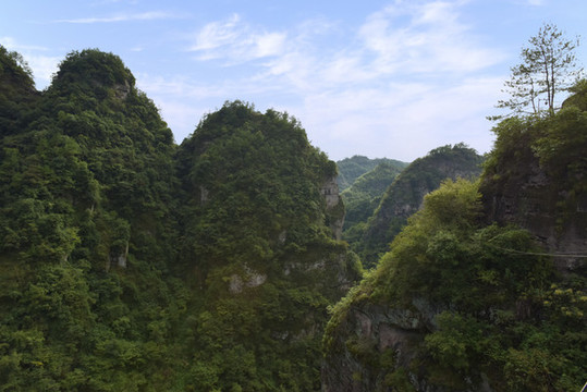 新昌穿巖十九峰風(fēng)景區(qū)