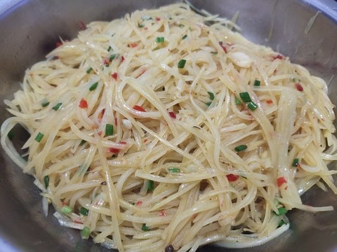 清炒土豆絲