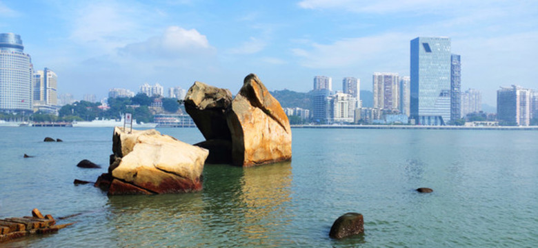 濱海城市風(fēng)光
