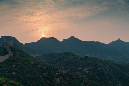 金山嶺長城