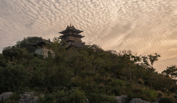 江蘇宜興陽羨生態(tài)景區(qū)風(fēng)光