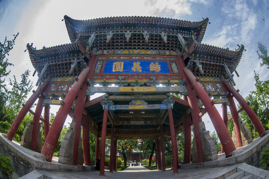 關(guān)帝廟結(jié)義園