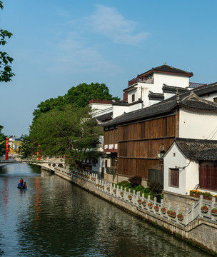 南京白鷺洲公園風光