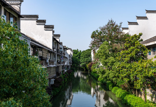 南京夫子廟秦淮河