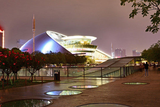夜景