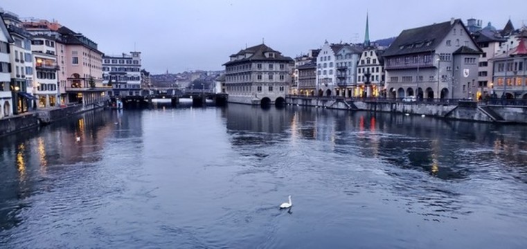 瑞士苏黎世运河