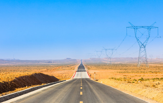 沙漠公路