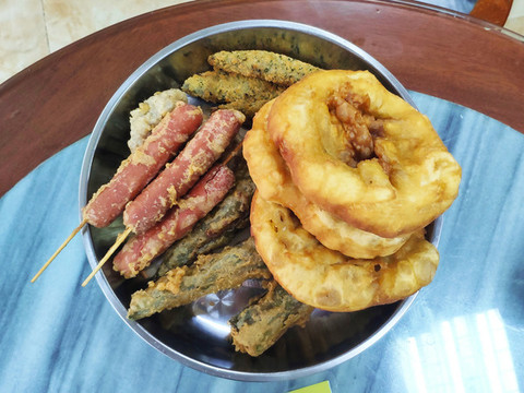 廣東沙溪傳統(tǒng)小吃油炸小吃
