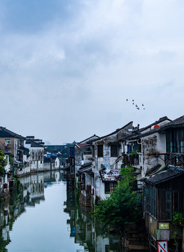 蘇州七里山塘山塘街景觀風(fēng)光