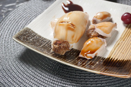 糯米魷魚(yú)仔