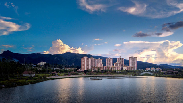 葫蘆湖景區(qū)