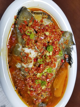剁椒多寶魚