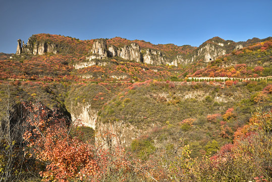 河北省石家莊市平山縣沕沕水景區(qū)