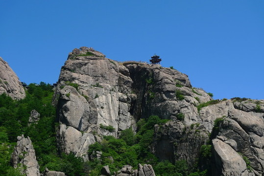 青島嶗山風(fēng)光