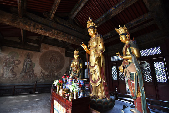 大同華嚴(yán)寺觀音殿