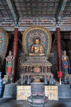 大同華嚴(yán)寺大雄寶殿