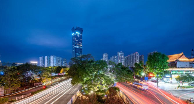 溫州南塘街夜景