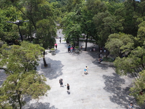 廣州白云山山頂公園