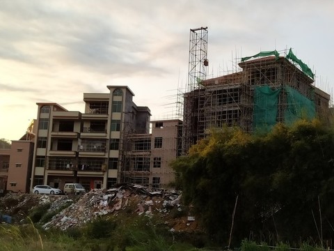 樓房建筑