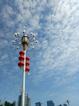 路燈桿