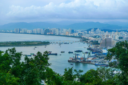 三亞全景