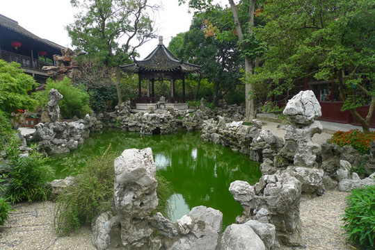揚(yáng)州個園