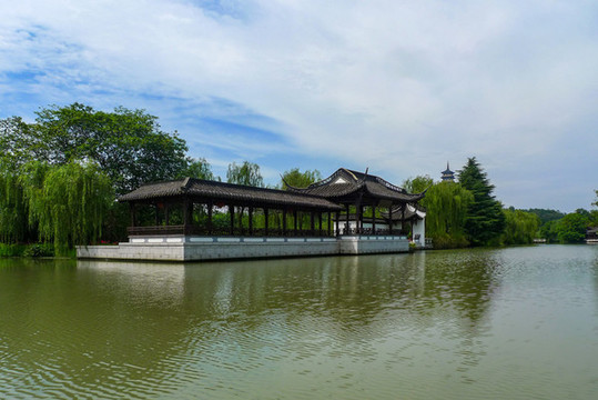 揚(yáng)州瘦西湖