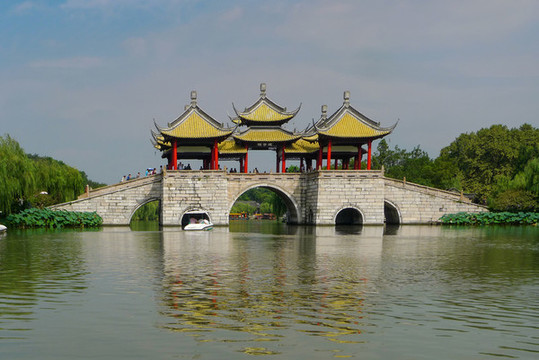 揚州瘦西湖