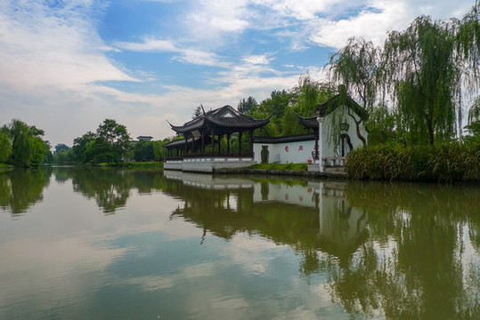 揚(yáng)州瘦西湖