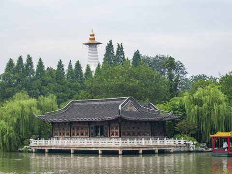 揚(yáng)州瘦西湖
