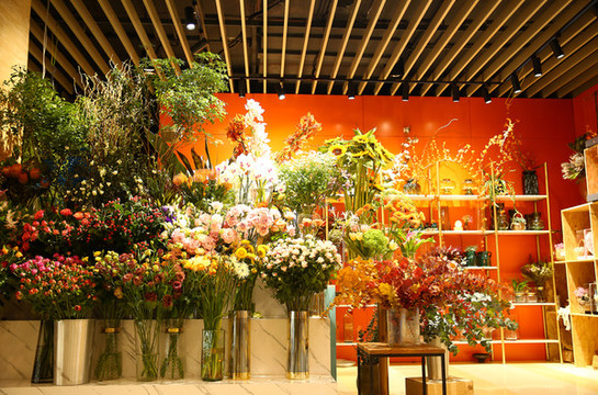 鮮花店