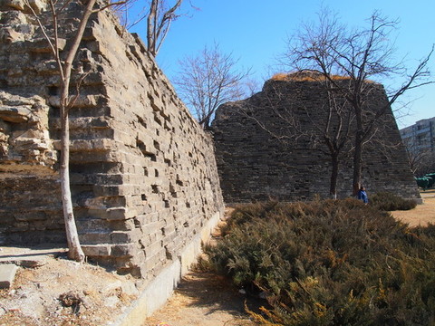 北京明城墻遺址公園