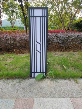 公園燈箱