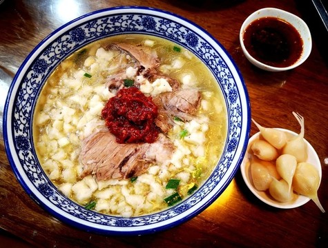 牛羊肉泡饃