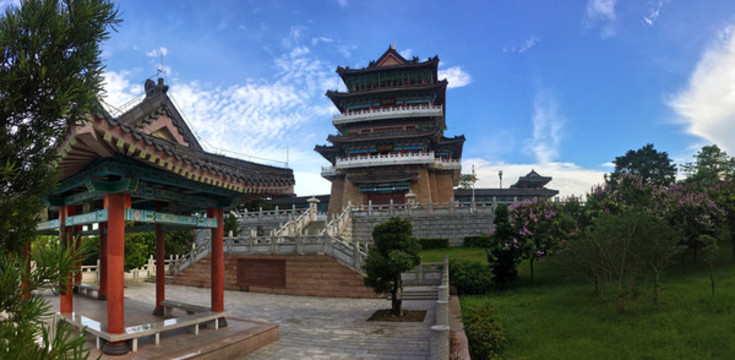 掛榜閣合景