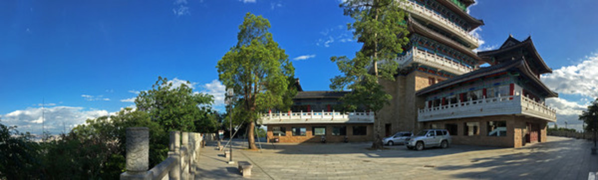 掛榜閣全景