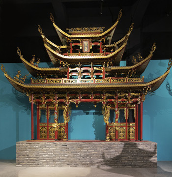 殿式神龕
