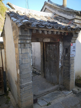 農(nóng)家門樓