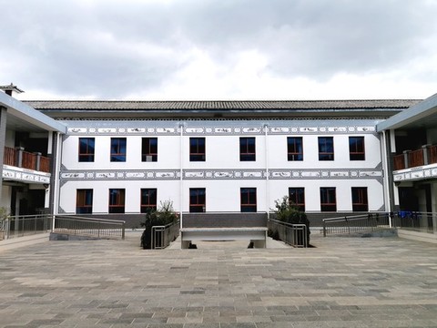 大理風(fēng)格現(xiàn)代建筑