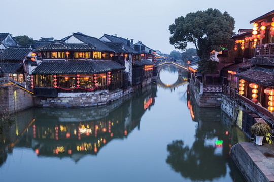 西塘古鎮(zhèn)