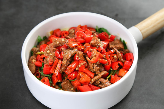 小炒黃牛肉