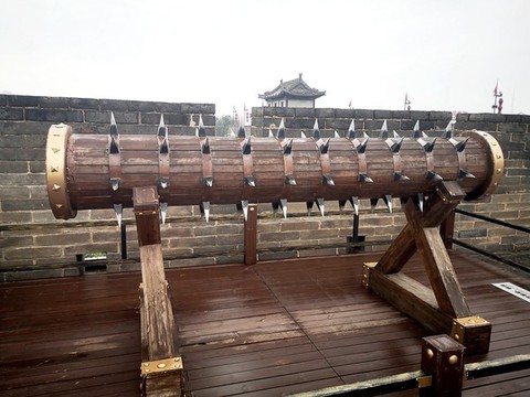 古代滾木