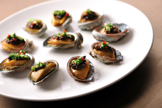 豉汁蒸鮑魚(yú)仔
