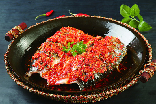 剁椒魚(yú)頭