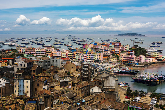 七彩島小箬村