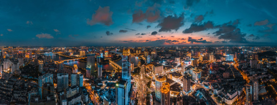 朝陽(yáng)夜景晚霞