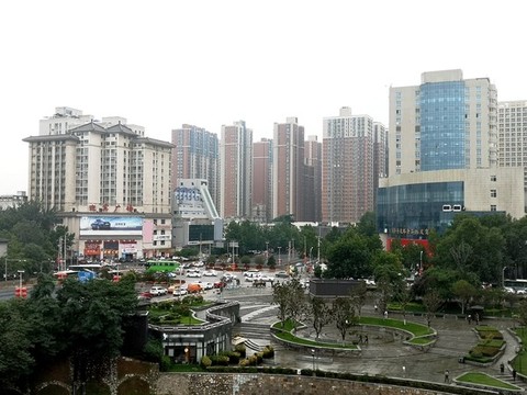 西安城外環(huán)城公園環(huán)城路